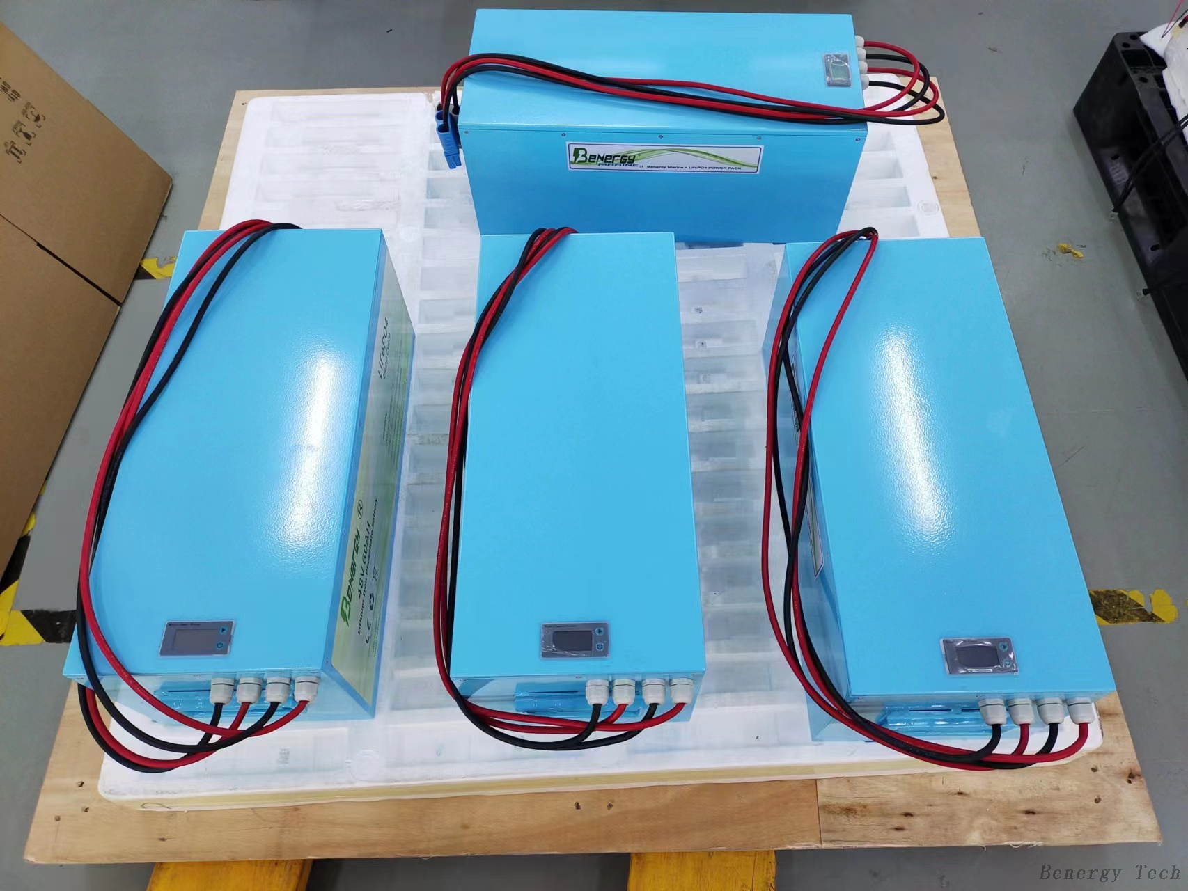 Lithium Ion Batteries Packs V Ah Battery For Golf Car Marine Boat