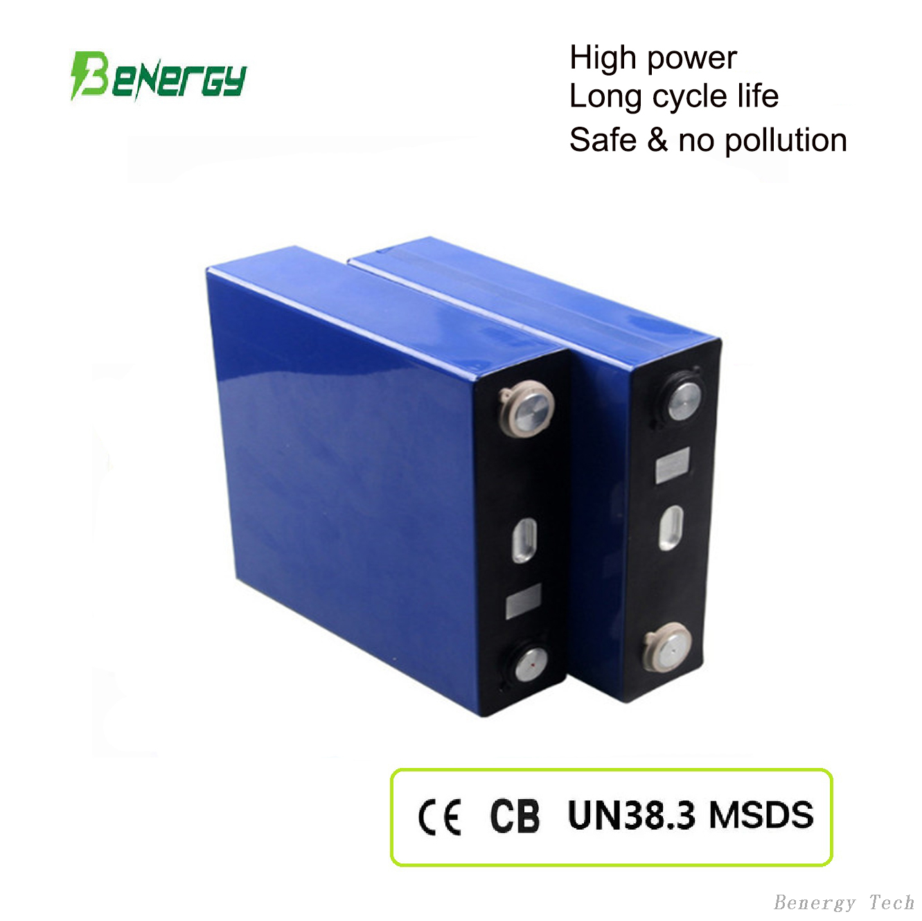 Rechargeable High Capacity Lifepo Battery V Ah Prismatic Cell