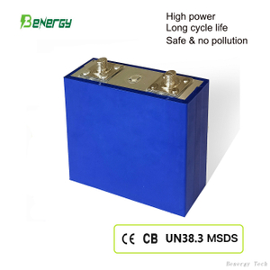 Rechargeable Deep Cycle Lifepo4 Battery 3.2V 60AH Prismatic Cell