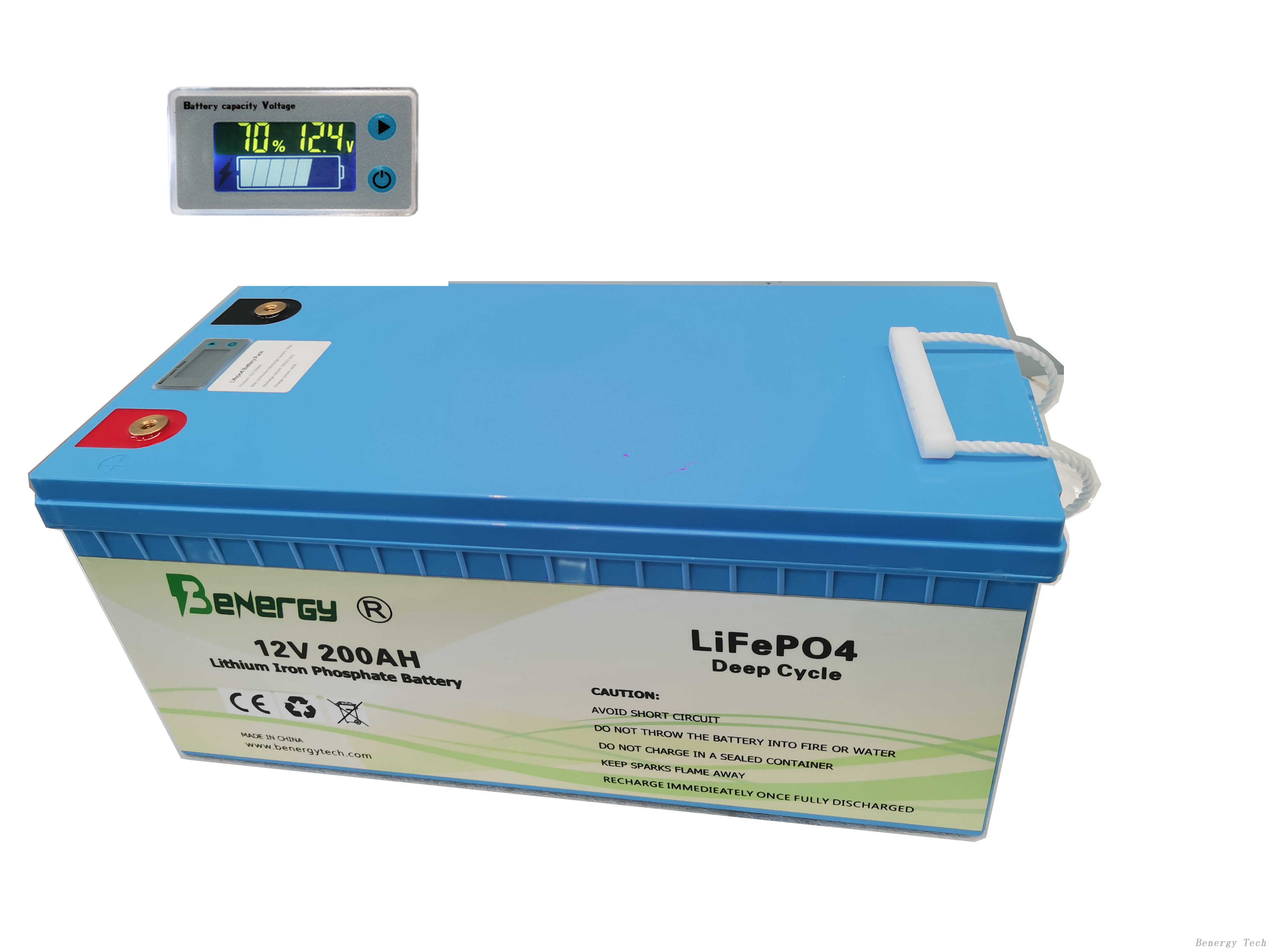 Cloud Energy rechargeable 24v 300ah lifepo4 battery pack deep