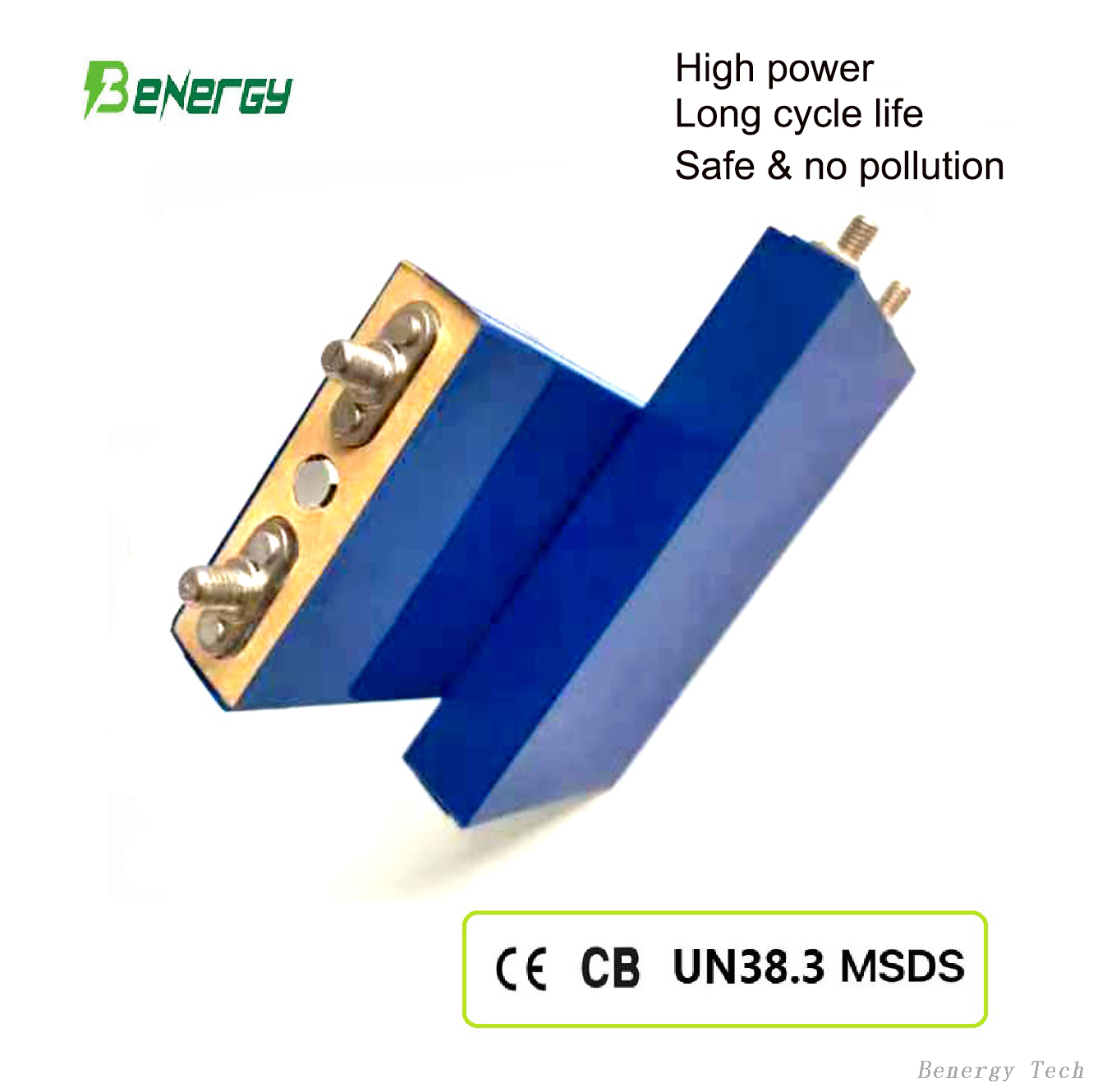 3.2 V 25ah Prismatic LiFePO4 Power Battery Cell