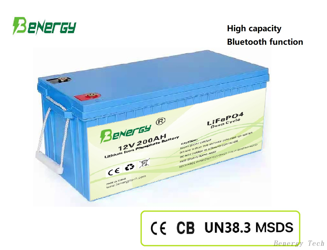 Lifepo4 Bluetooth Speaker Battery 12V 300AH Solar Battery RV Battery from  China manufacturer - Benergy Battery