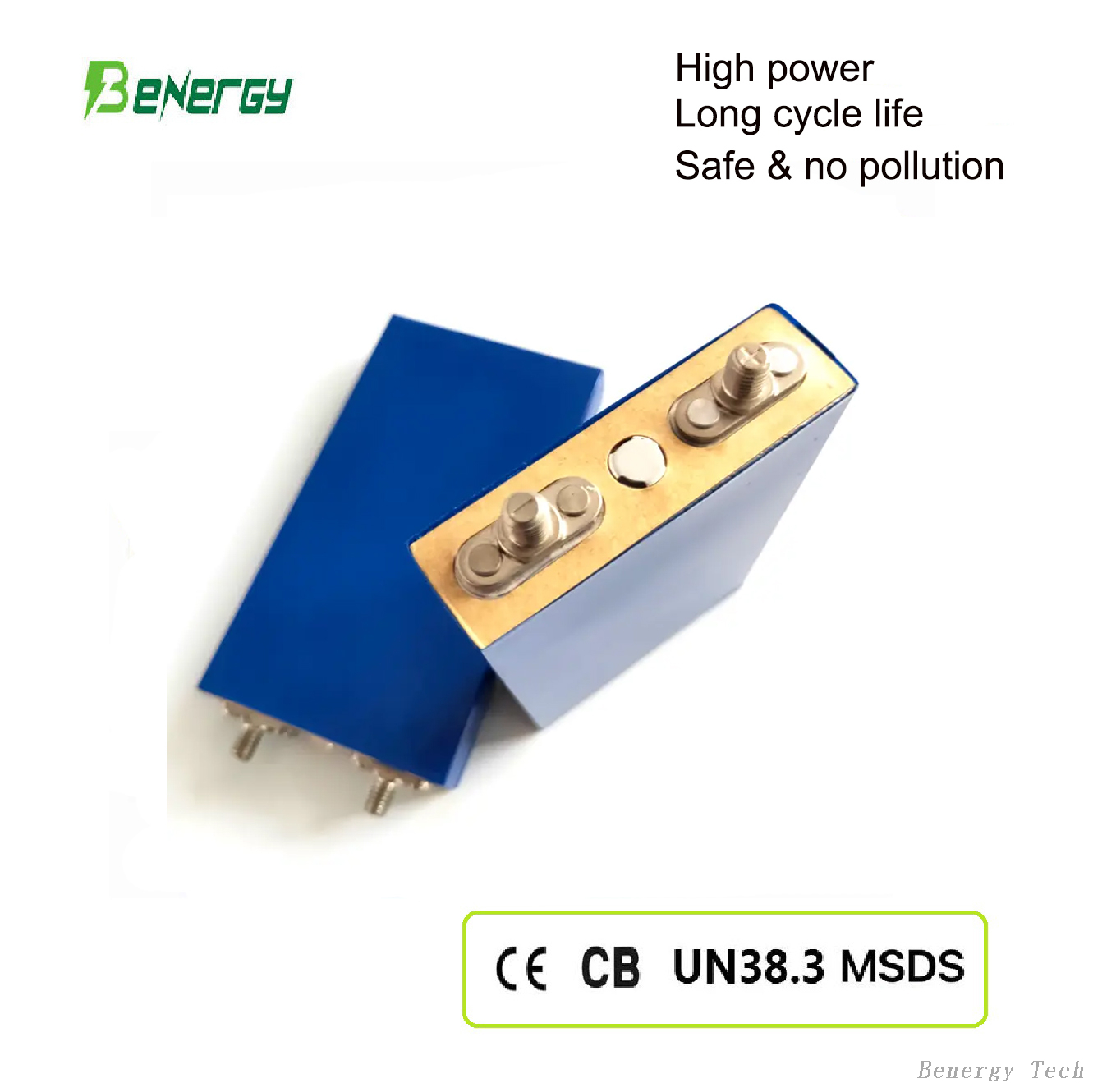 3.2 V 25ah Prismatic LiFePO4 Power Battery Cell