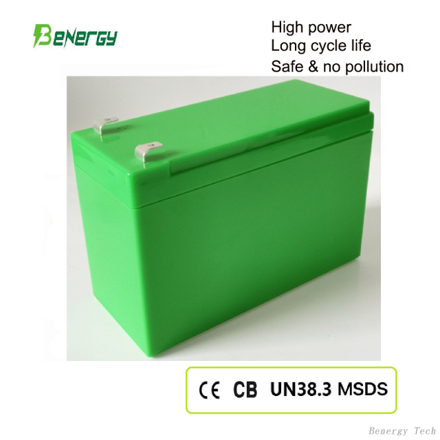 12V 7Ah Batteries Ultra Safe Lifepo4 Lithium Battery for UPS, Kids car, Solar light