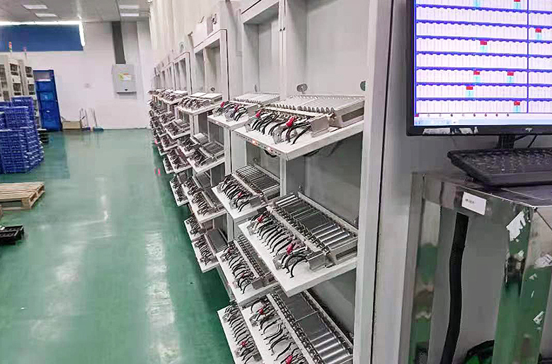 packing composing line of lithium battery