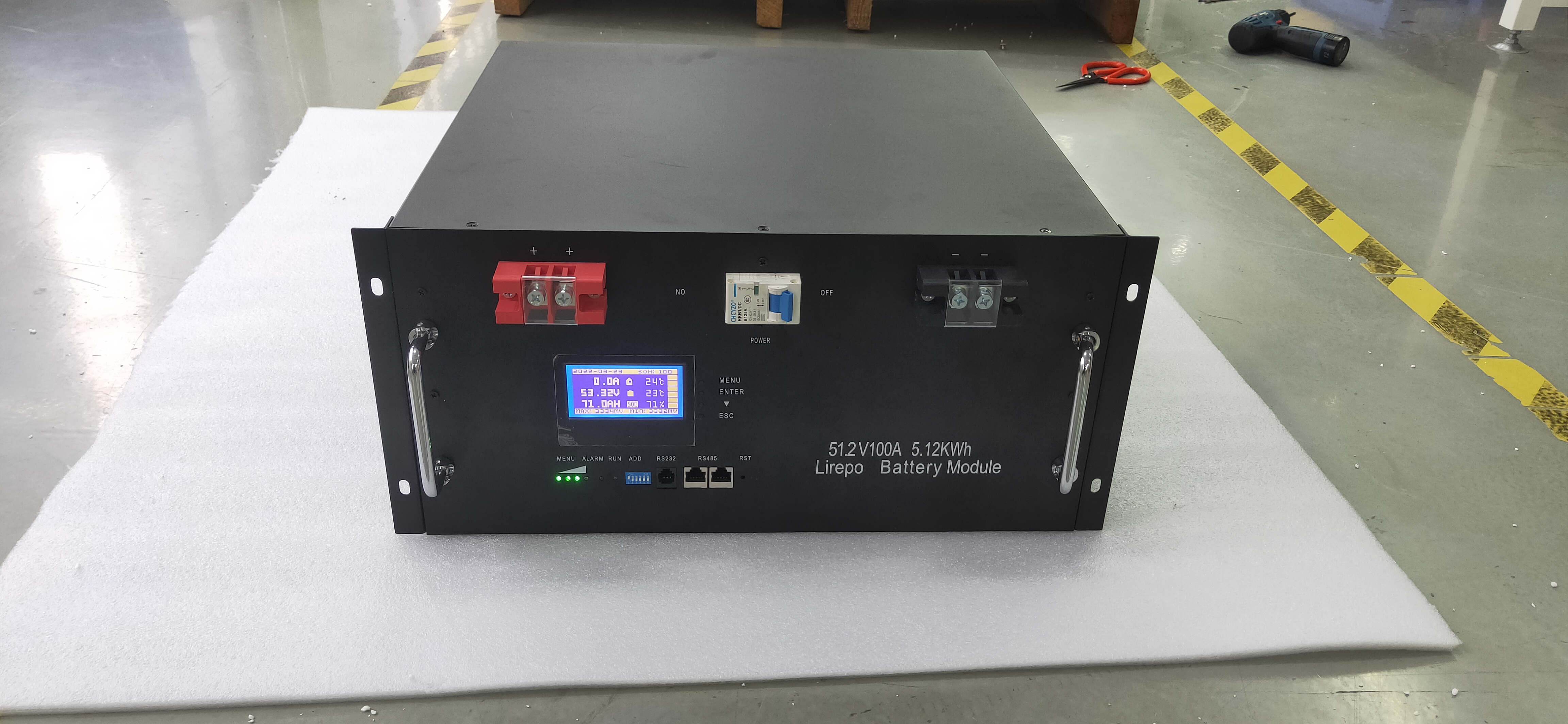 Telecom Tower Base Station Rack Mounting Battery 51.2V 100AH from China  manufacturer - Benergy Battery