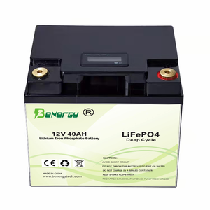 Lifepo4 Battery 12V 40AH Solar Battery RV Battery